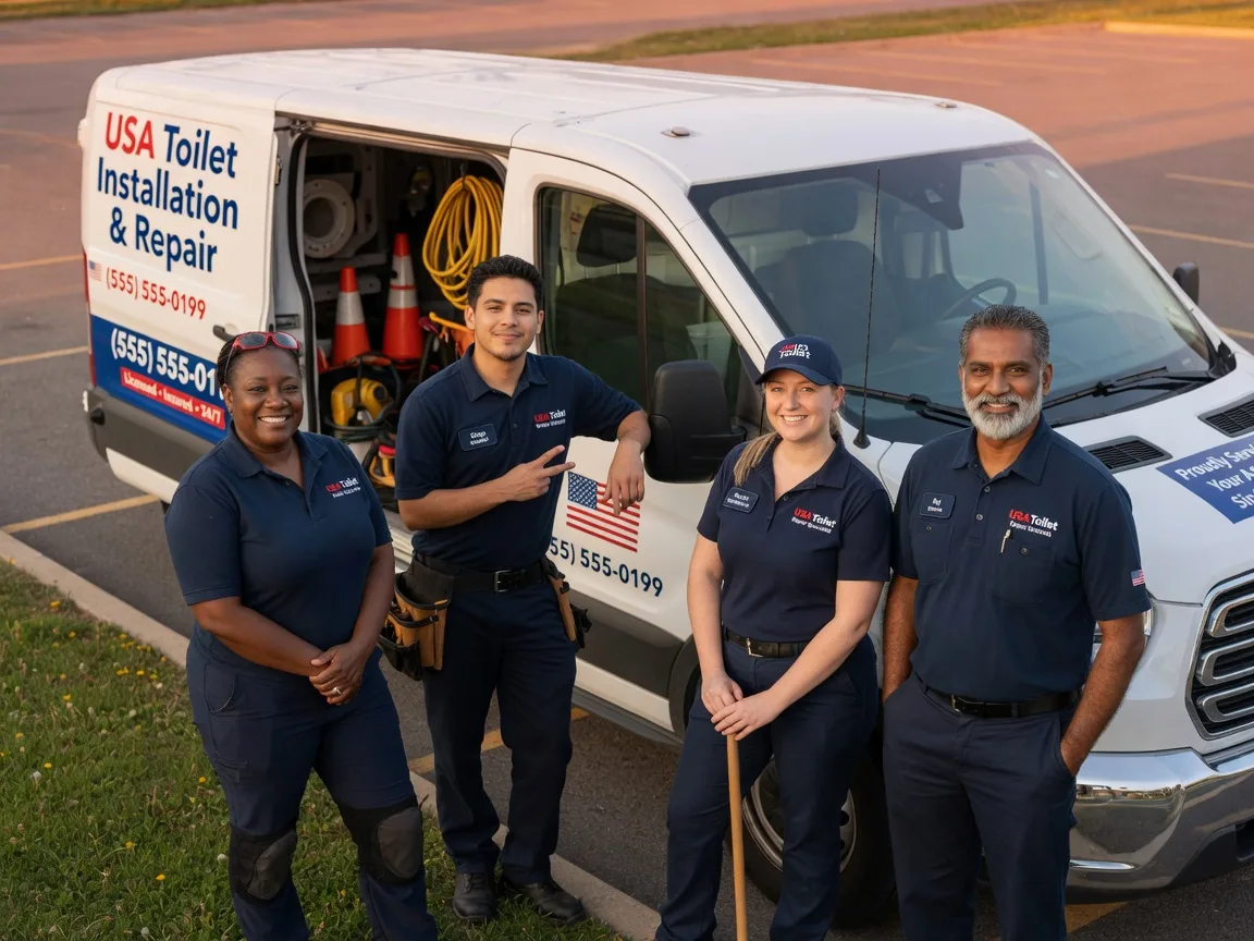 Toilet Installation company in Cabery, IL
